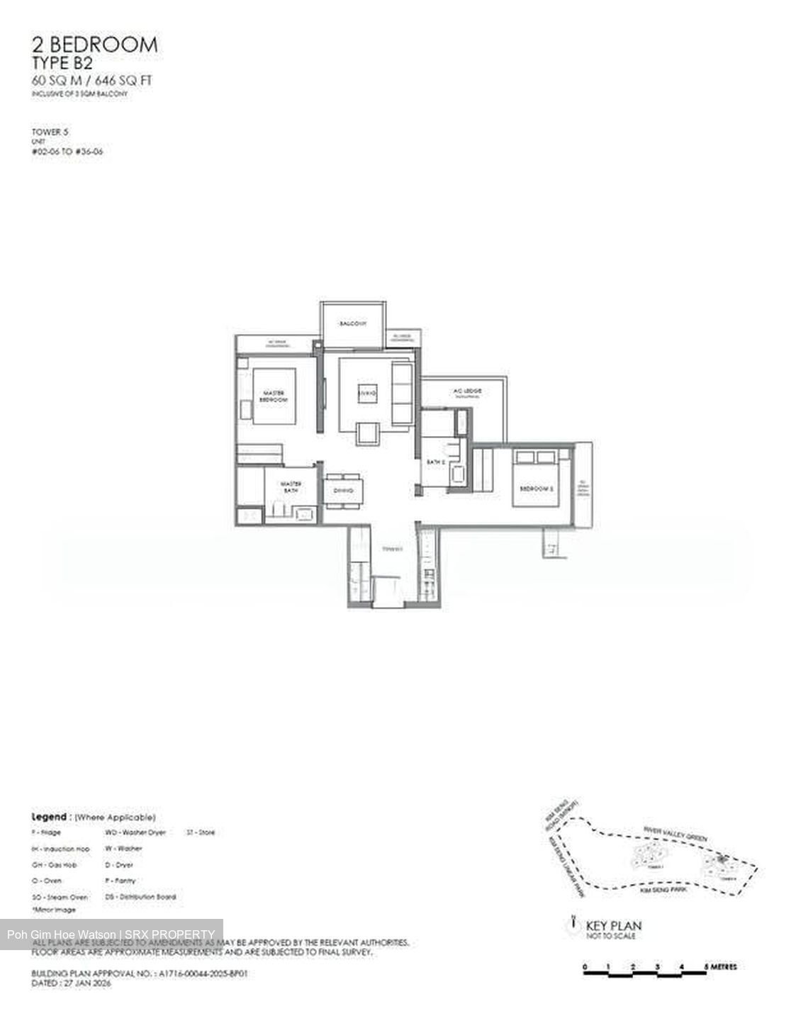 River Modern (U/C) (D9), Apartment #607674241